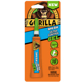 Gorilla Glue Company Gorilla Ultra Control Super Glue Gel
