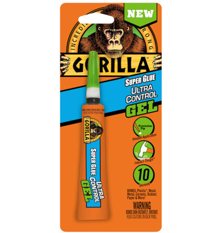 Gorilla Glue Company Gorilla Ultra Control Super Glue Gel
