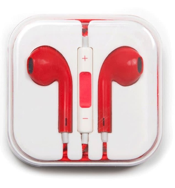 Case Metro Earbuds w Remote & Mic