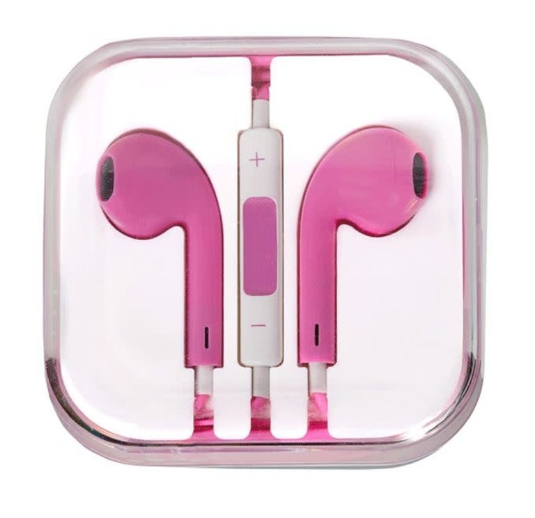 Case Metro Earbuds w Remote & Mic