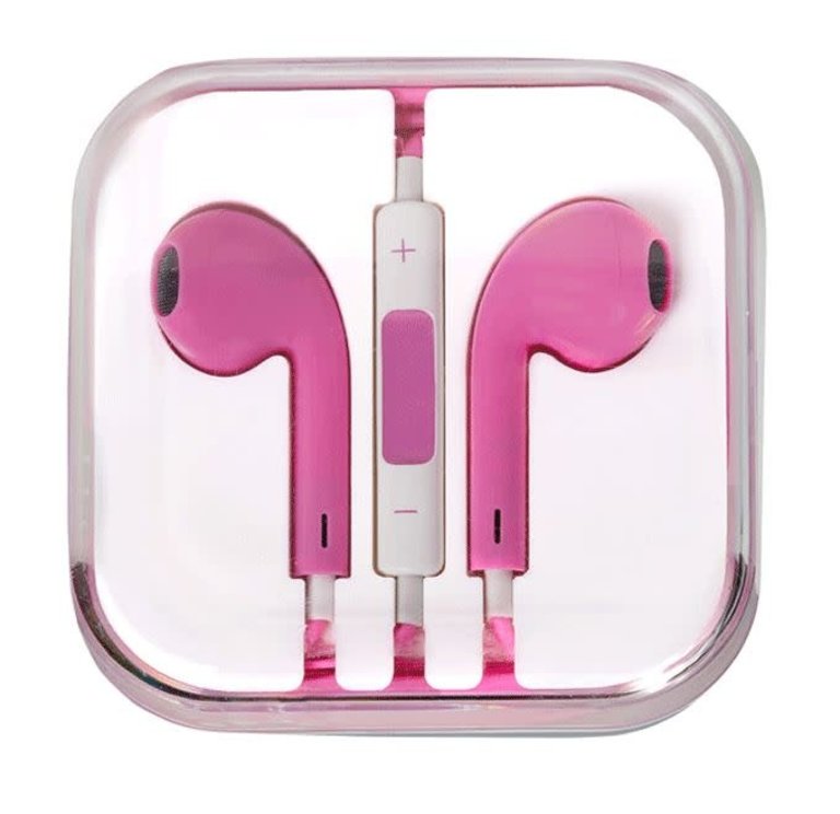 Case Metro Earpods w Remote & Mic