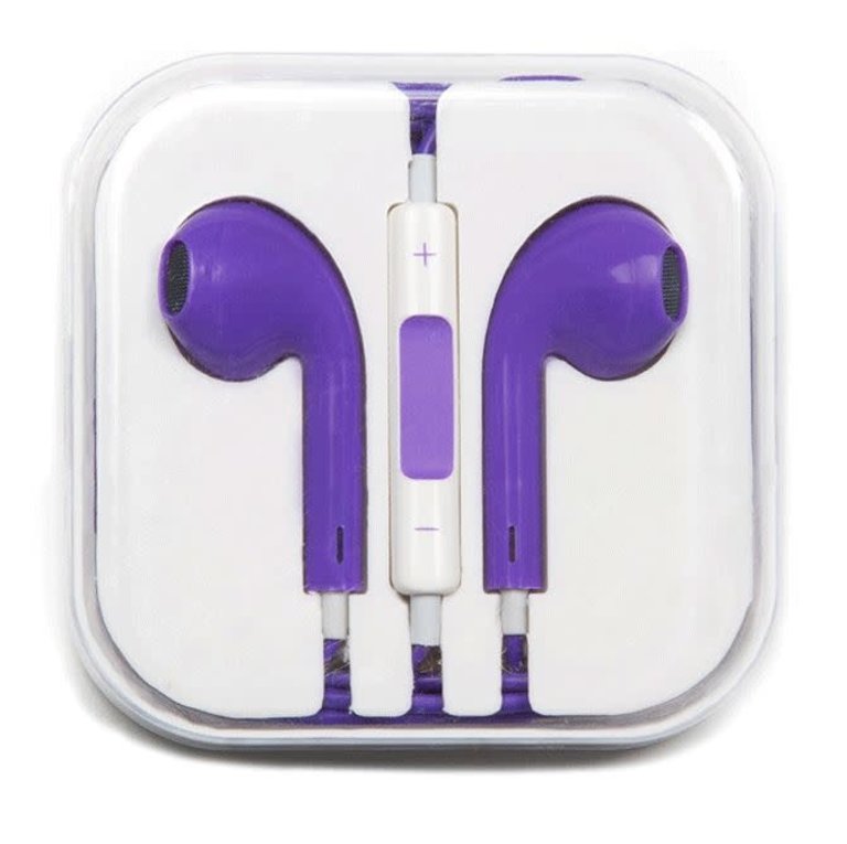 Case Metro Earbuds w Remote & Mic