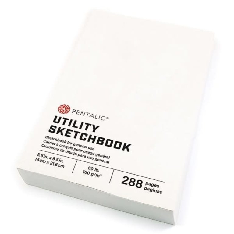 Pentalic Pentalic Utility Sketchbook 8.5"x11"