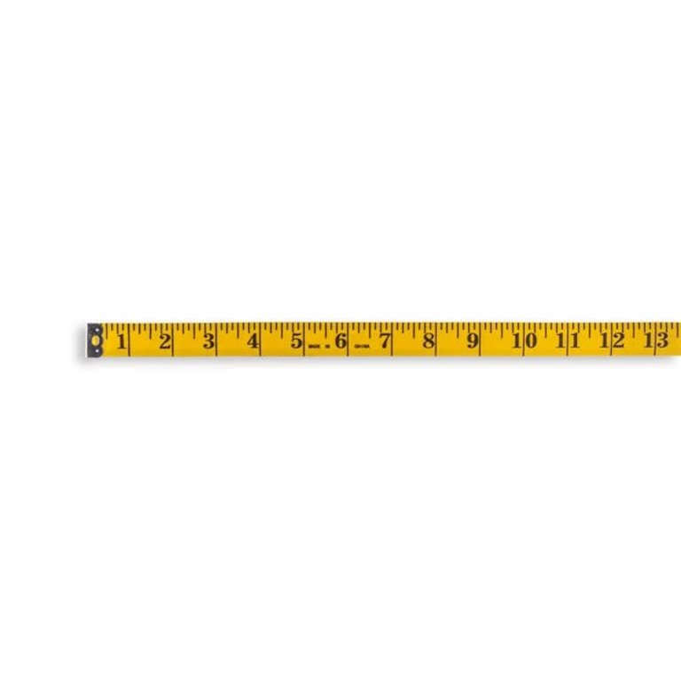 Wawak Tape Measure Fiberglass Yellow 120"