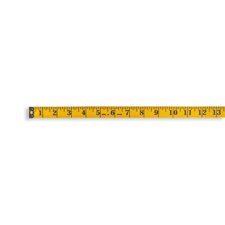 Wawak Wawak Tape Measure Fiberglass Yellow 120"