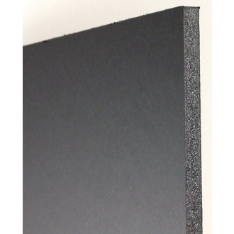 Fome-Cor Pro Foam Board Black 40"x60" 3/16"