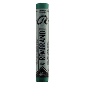 Rembrandt Rembrandt Soft Pastel 619.5 Permanent Green Deep