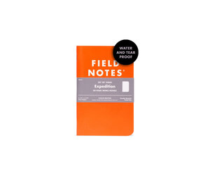 FIELD NOTES EXPEDITION - Mend Provisions