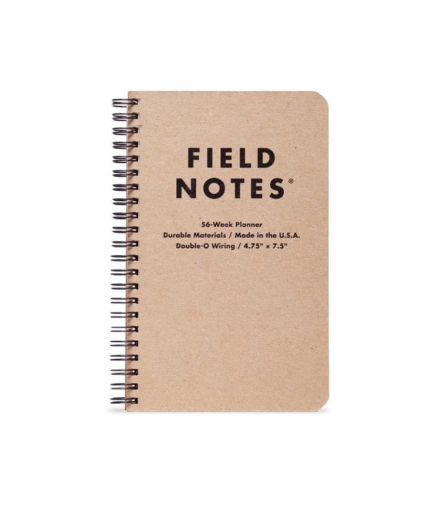 Field Notes Field Notes 56-Week Planner