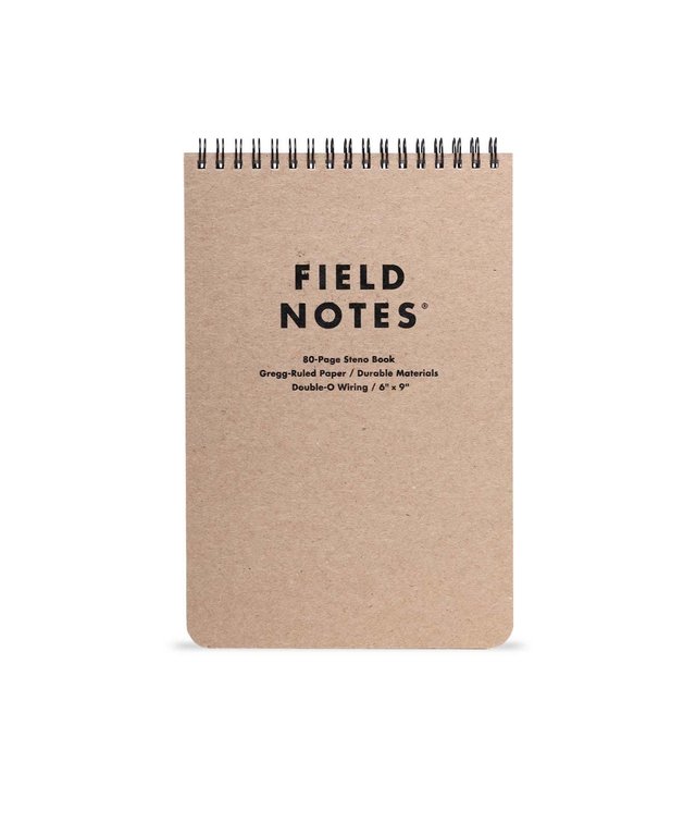 Field Notes Field Notes 80 Page Steno book