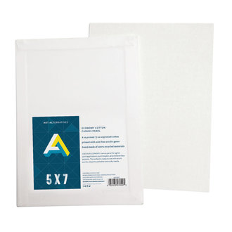 Fredrix Canvas Panel Primed White