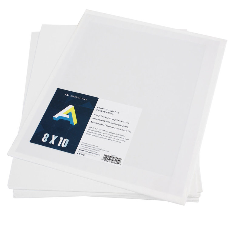 Fredrix Fredrix Canvas Panel Primed White