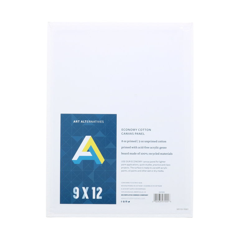 Fredrix Fredrix Canvas Panel Primed White