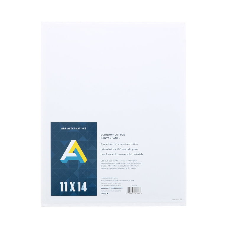 Fredrix Fredrix Canvas Panel Primed White