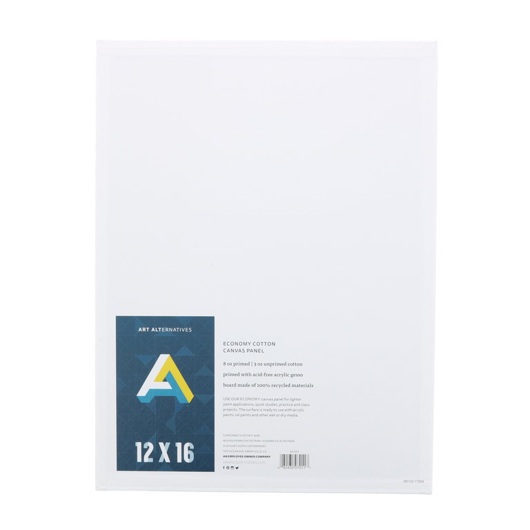 Fredrix Fredrix Canvas Panel Primed White