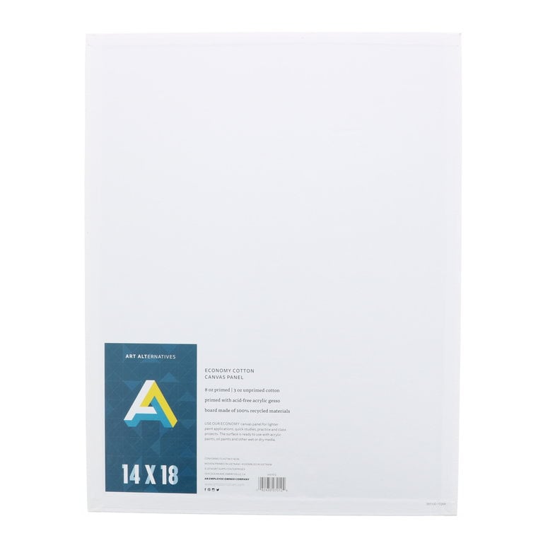 Fredrix Fredrix Canvas Panel Primed White