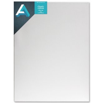 Art Alternatives Art Alternatives Classic Cotton Stretched Canvas Deep Profile 2.25"