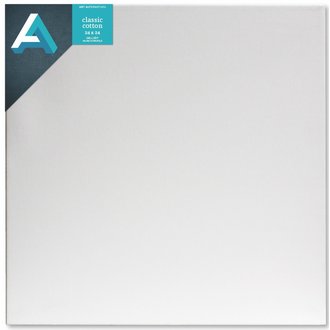 Art Alternatives Classic Cotton Stretched Canvas Gallery Profile 1.5"