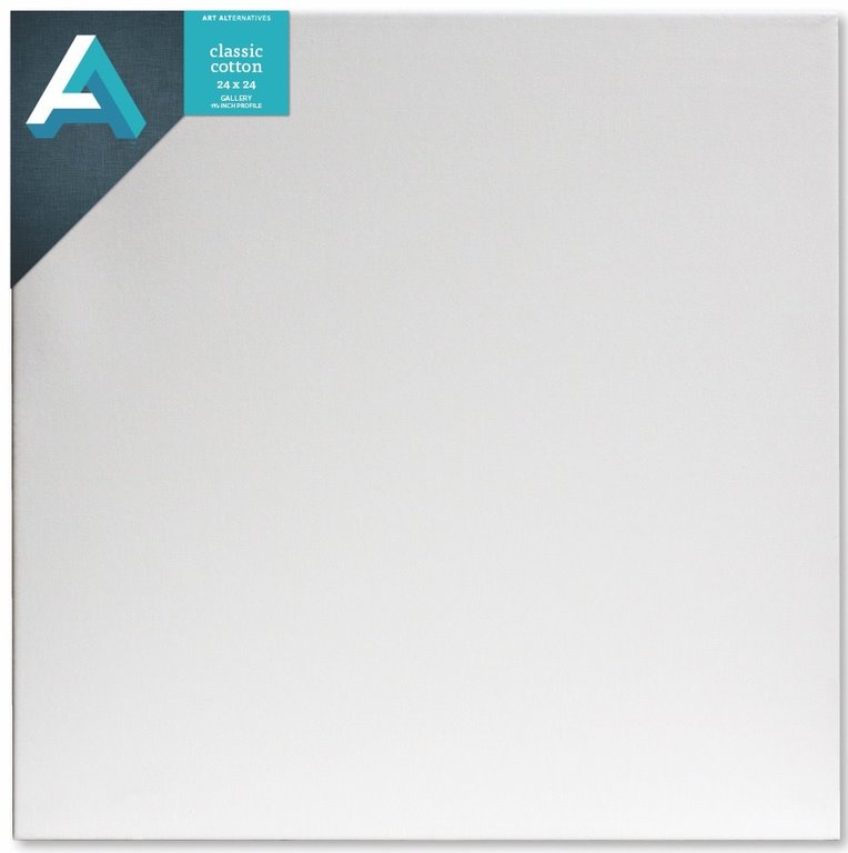 Art Alternatives Classic Cotton Stretched Canvas Gallery Profile 1.5"
