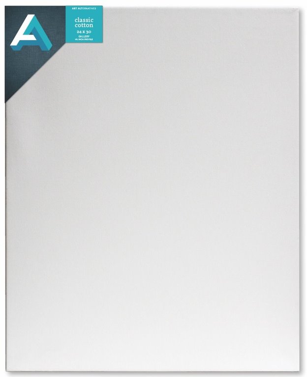 Art Alternatives Classic Cotton Stretched Canvas Gallery Profile 1.5"