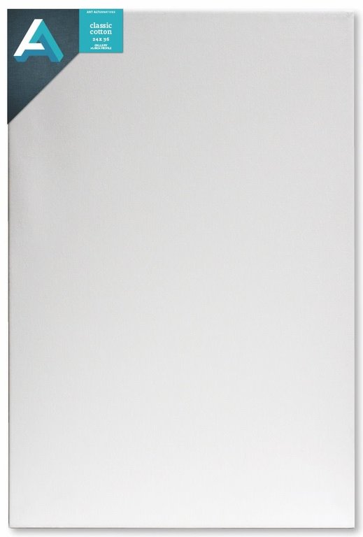 Art Alternatives Classic Cotton Stretched Canvas Gallery Profile 1.5"