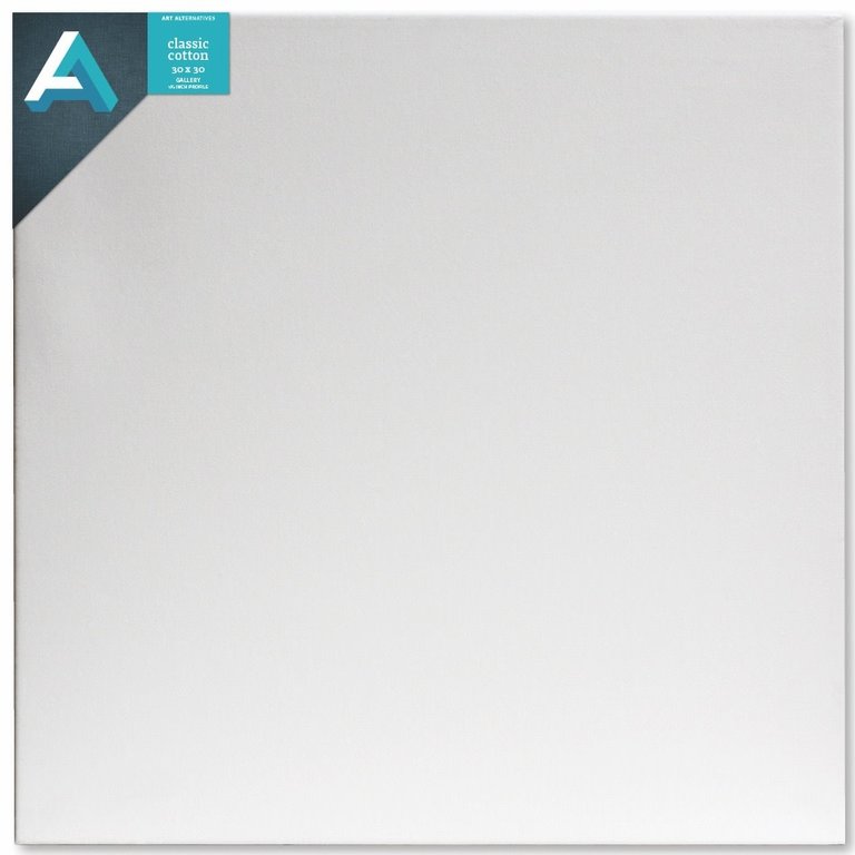 Art Alternatives Classic Cotton Stretched Canvas Gallery Profile 1.5"