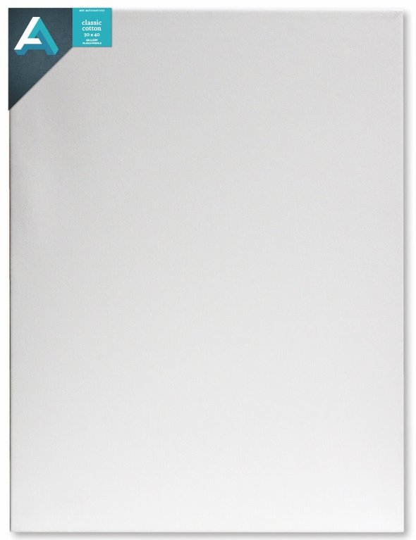 Art Alternatives Classic Cotton Stretched Canvas Gallery Profile 1.5"
