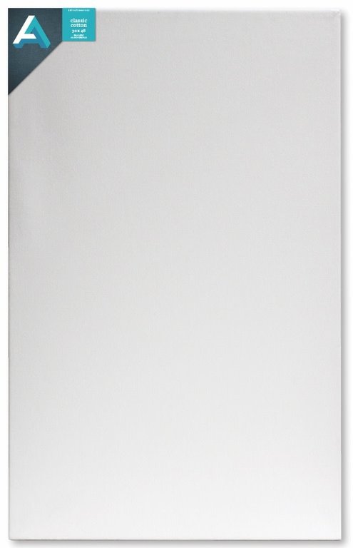 Art Alternatives Classic Cotton Stretched Canvas Gallery Profile 1.5"