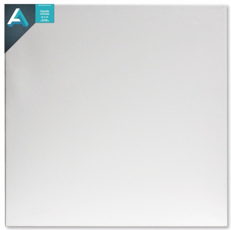 Art Alternatives Classic Cotton Stretched Canvas Gallery Profile 1.5"