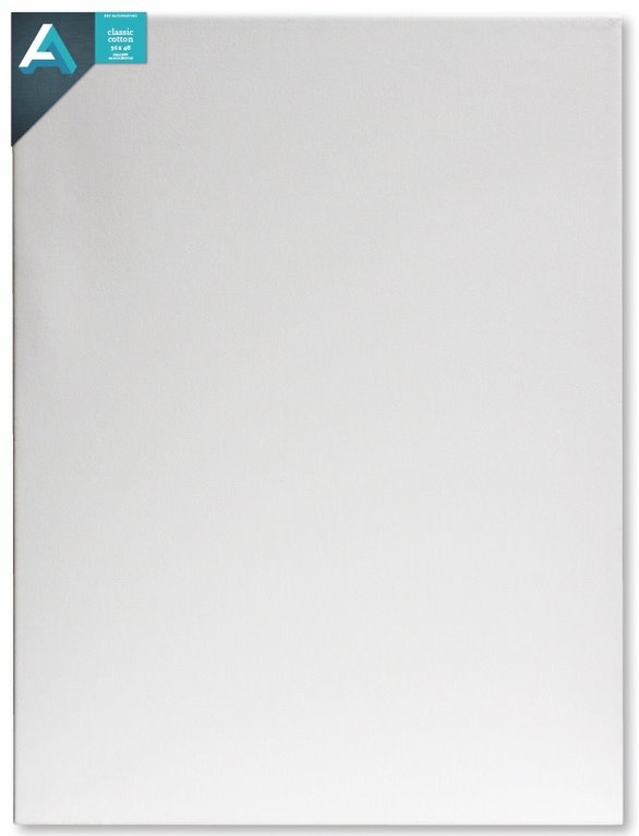 Art Alternatives Classic Cotton Stretched Canvas Gallery Profile 1.5"