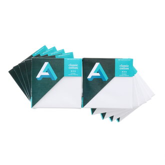 Art Alternatives Classic Cotton Stretched Canvas Studio Profile .75"