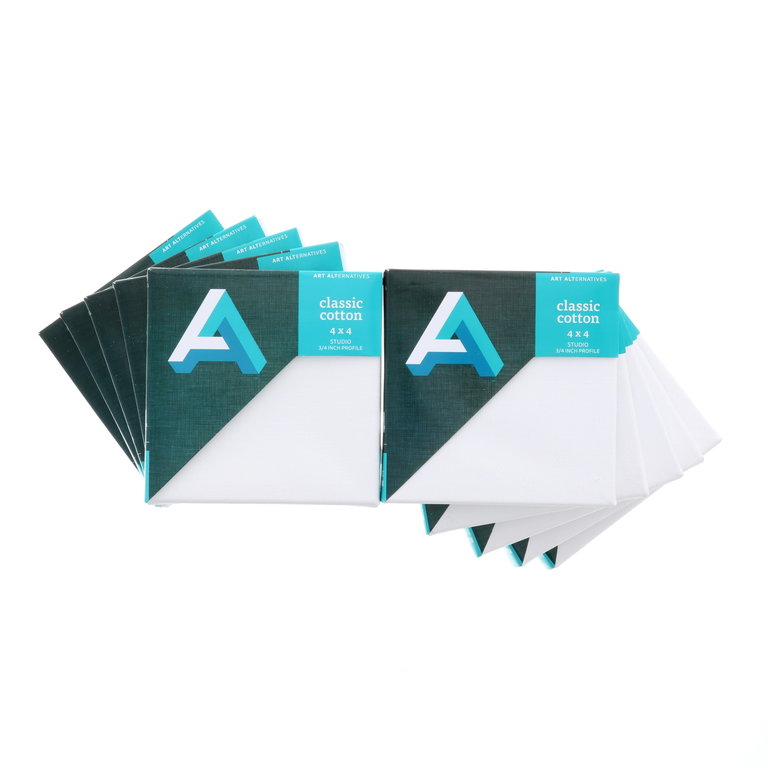 Winsor & Newton Stretched Cotton Canvas Studio Profile .75"