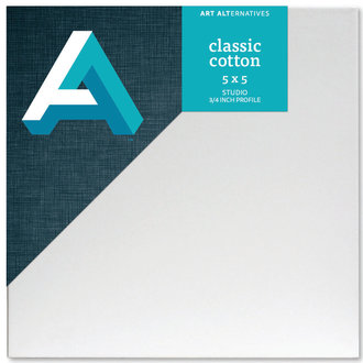 Art Alternatives Classic Cotton Stretched Canvas Studio Profile .75"
