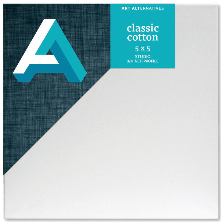 Winsor & Newton Stretched Cotton Canvas Studio Profile .75"