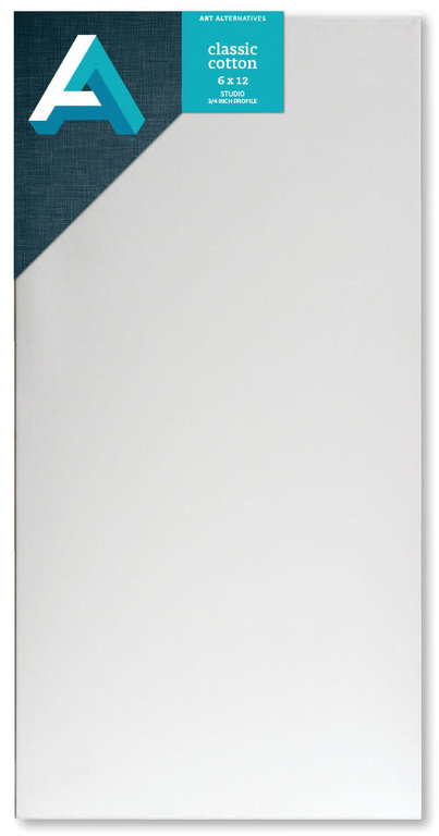 Winsor & Newton Stretched Cotton Canvas Studio Profile .75"