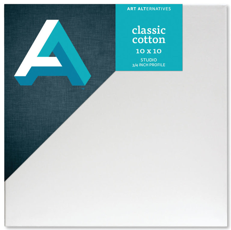 Winsor & Newton Stretched Cotton Canvas Studio Profile .75"