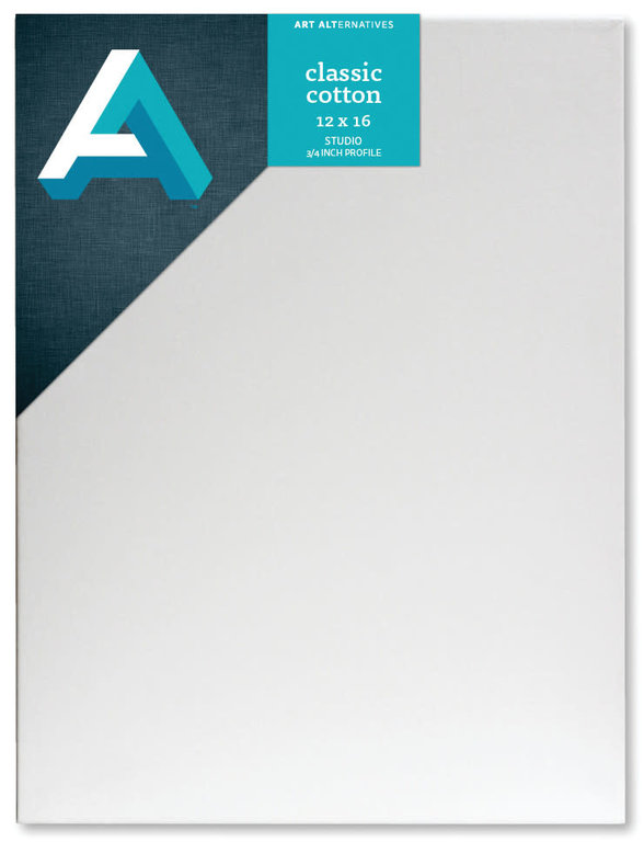 Winsor & Newton Stretched Canvas Studio Profile .75"