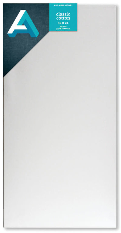 Winsor & Newton Stretched Canvas Studio Profile .75"