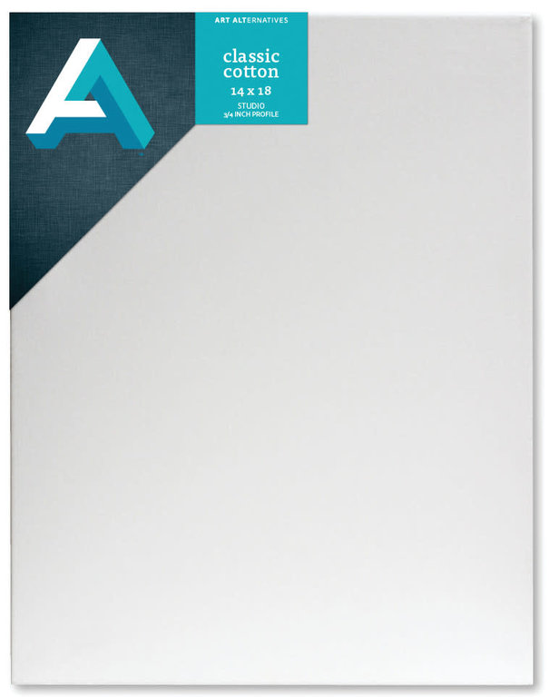 Art Alternatives Stretched Canvas Studio Profile .75"