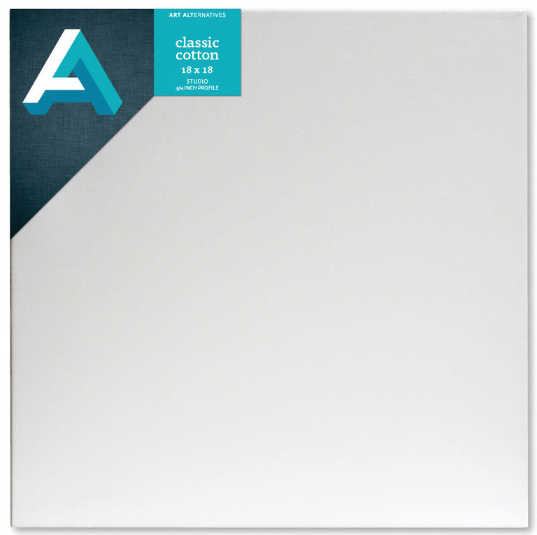 Art Alternatives Stretched Canvas Studio Profile .75"