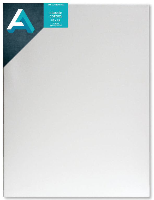 Art Alternatives Stretched Canvas Studio Profile .75"