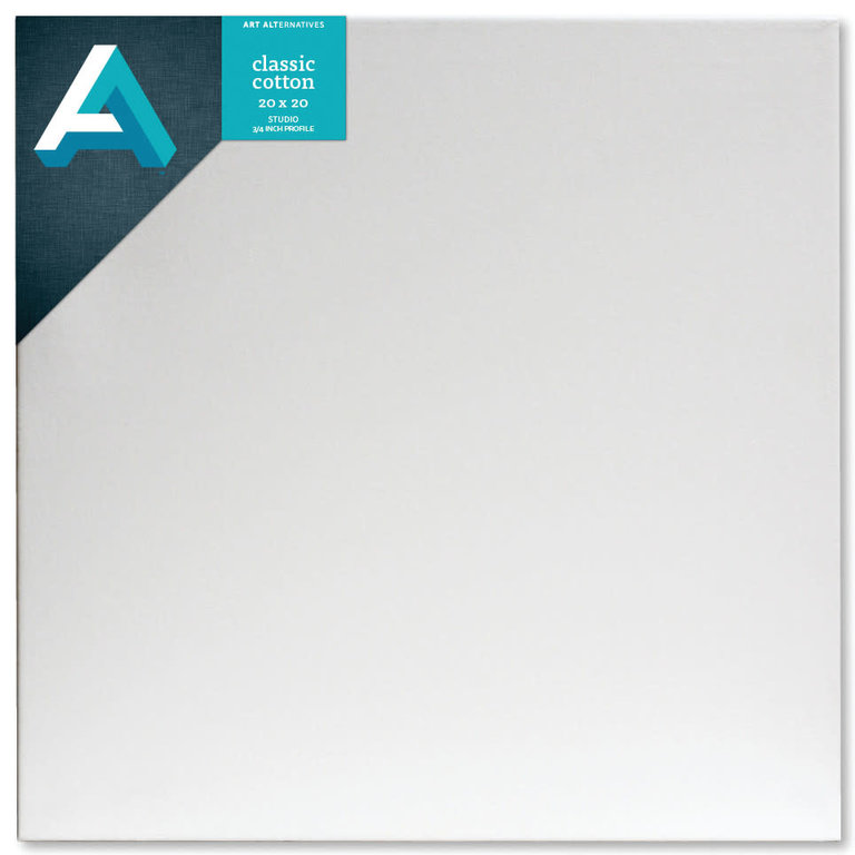 Winsor & Newton Stretched Canvas Studio Profile .75"