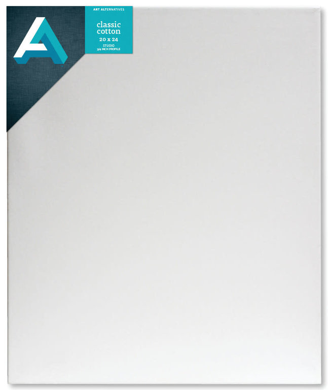 Art Alternatives Stretched Canvas Studio Profile .75"