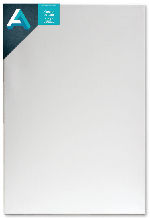 Winsor & Newton Stretched Canvas Studio Profile .75"