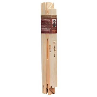 Masterpiece Canvas Monet Pro Stretcher Bar Pair & Cross Brace Kit 1.5" Profile Masterpiece Canvas Monet Pro Stretcher Bar Pair & Cross Brace Kit 1.5" Profile