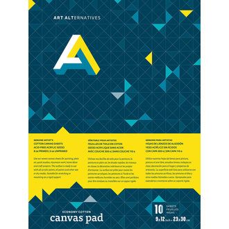 Art Alternatives Economy Cotton Canvas Pad