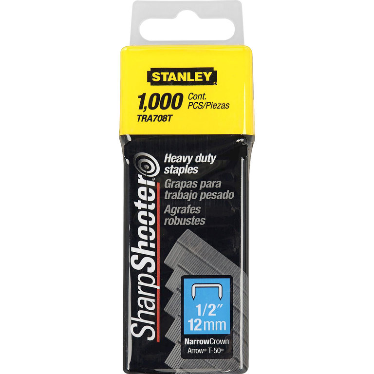 Stanley SharpShooter Heavy Duty Staples