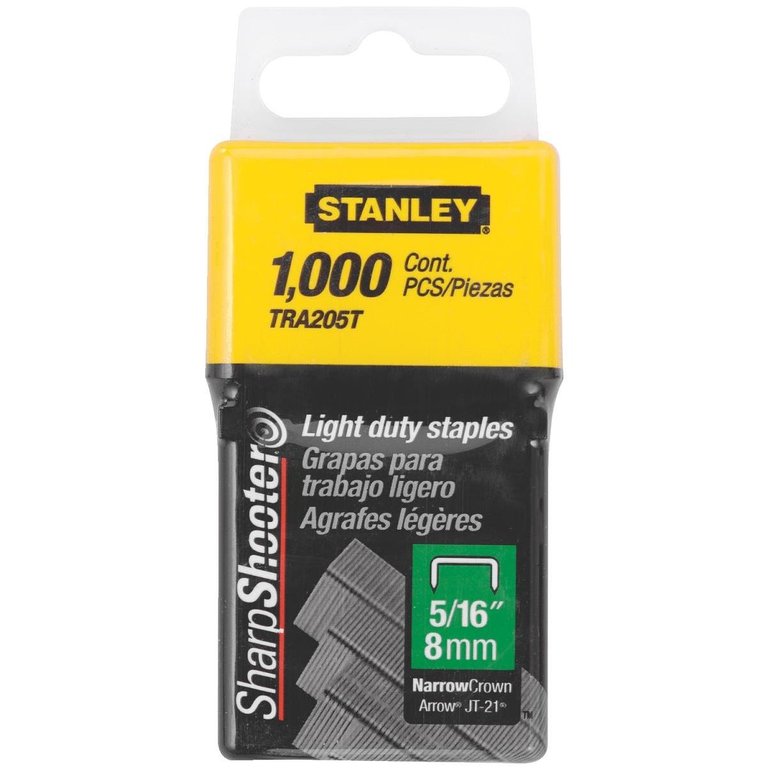 Stanley SharpShooter Light Duty Staples