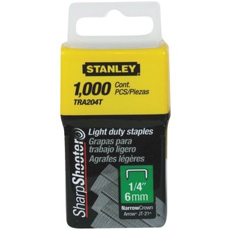 Stanley SharpShooter Light Duty Staples Stanley SharpShooter Light Duty Staples