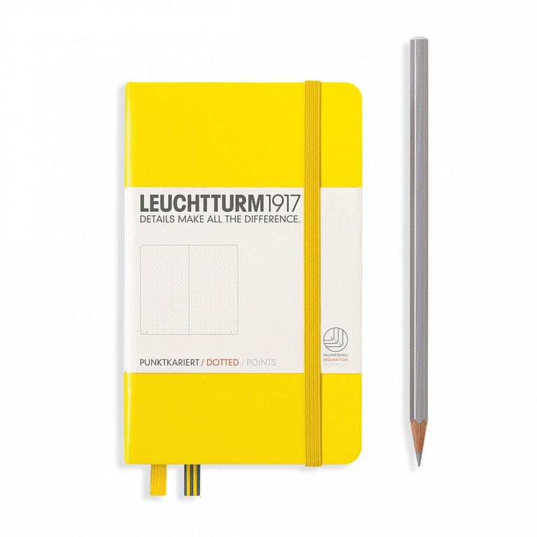 Leuchtturm Leuchtturm Pocket Notebook A6 Dotted